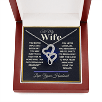 Load image into Gallery viewer, She Does The Impossible - Gift For Wife - Bard Jewelry
