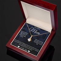 Load image into Gallery viewer, To My Mom - Need a Hug - Alluring Beauty Necklace - Bard Jewelry
