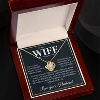 Load image into Gallery viewer, Life Took on a New Meaning - Love Knot - Bard Jewelry
