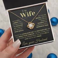 Load image into Gallery viewer, Special Brand of Patience - Love Knot - Bard Jewelry
