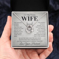 Load image into Gallery viewer, Gift For Wife Back Home - Truckers - Bard Jewelry
