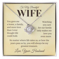 Load image into Gallery viewer, Gift For Wife | Greatest Treasure Necklace | 3020V3 - Bard Jewelry
