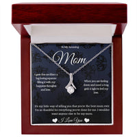 Load image into Gallery viewer, To My Mom - Need a Hug - Alluring Beauty Necklace - Bard Jewelry
