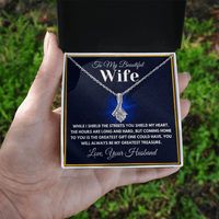 Load image into Gallery viewer, You Shield My Heart Necklace - Gift For Wife - Bard Jewelry
