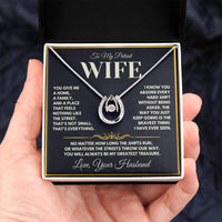 Load image into Gallery viewer, Gift For Wife - She Married a Cop II - Bard Jewelry
