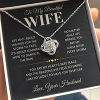 Load image into Gallery viewer, My Constant - Infinity Knot Necklace - Bard Jewelry
