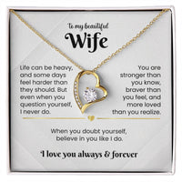 Load image into Gallery viewer, Believe in You Like I Do - Bard Jewelry
