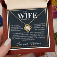 Load image into Gallery viewer, Life Took on a New Meaning-Love Knot
