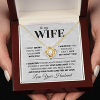 Load image into Gallery viewer, Cant Live Without You-Love Knot Necklace
