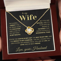 Load image into Gallery viewer, Special Brand of Patience-Love Knot
